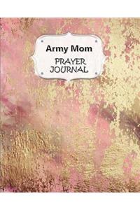 Army Mom Prayer Journal: 60 days of Guided Prompts and Scriptures Watercolor #3