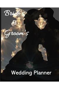Bride's & Groom's Wedding Planner