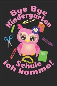 Bye Bye Kindergarten - Schule ich komme!