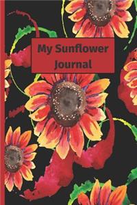 My Sunflower Journal