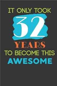 It Only Took 32 Years To Become This Awesome