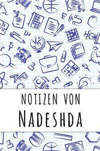 Notizen von Nadeshda