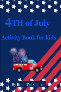 4th of July Activity Book for kids