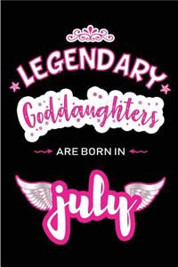 Legendary Goddaughters are born in July