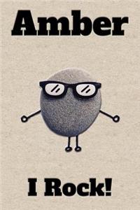 Affirmation Journal Amber I Rock!