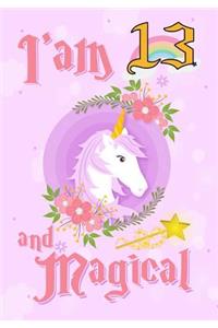 I'am 13 and Magical