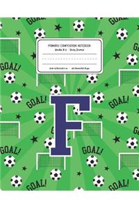 Primary Composition Notebook Grades K-2 Story Journal F