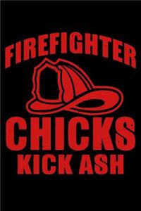 Firefighter Chicks Kick Ash