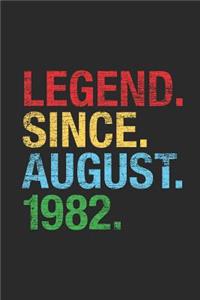 Legend Since August 1982