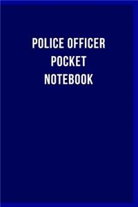 Police Officer Pocket Notebook