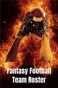Fantasy Football Team Roster