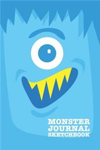 Monster Journal Sketchbook