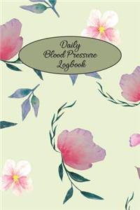Daily Blood Pressure Logbook