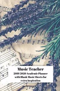Music Teacher 2019-2020 Academic Planner