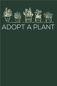 Adopt a Plant