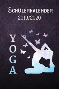 Schülerkalender 2019 - 2020 - Yoga