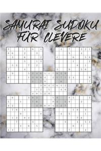 Samurai Sudoku für Clevere