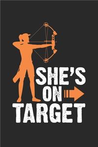 She's on Target