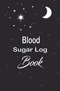 Blood Sugar Log Book