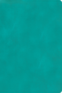 CSB Apologetics Study Bible, Teal Leathertouch