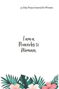 30 Day Prayer Journal For Women