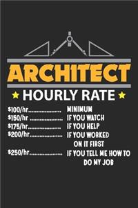 Architect Hourly Rate