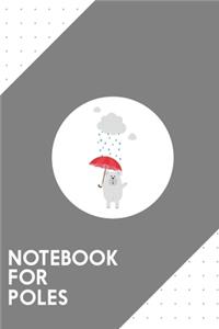 Notebook for Poles