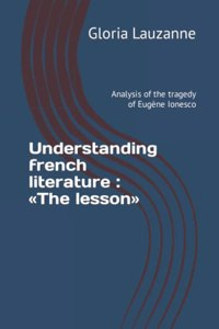 Understanding french literature