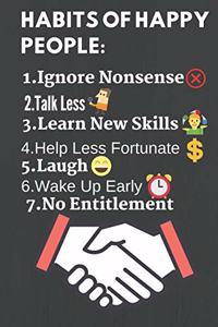 Habits of Happy People