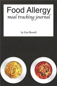 Food Allergy Meal Tracking Journal