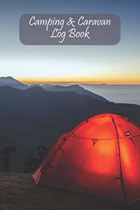 Camping & Caravan Log Book