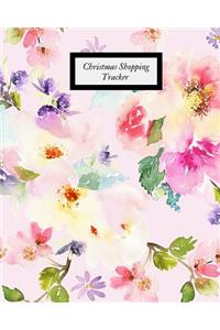 Christmas Shopping Tracker
