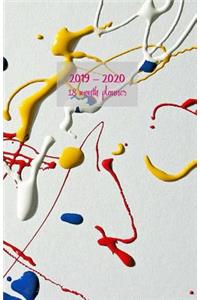 2019-2020 18 month planner