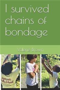 I survived chains of bondage