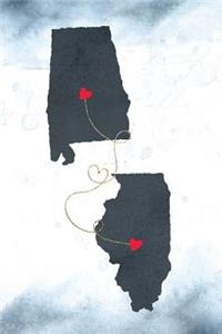 Alabama & Illinois