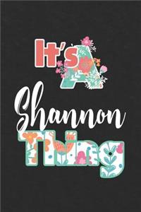 It's Shannon Thing