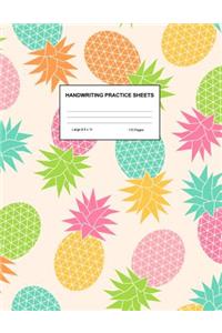 Handwriting Practice Sheets