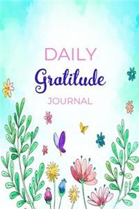 Daily Gratitude Journal