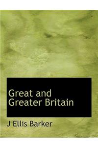 Great and Greater Britain