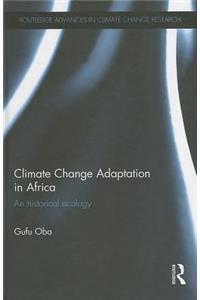 Climate Change Adaptation in Africa