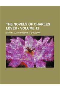 The Novels of Charles Lever (Volume 12)