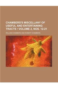 Chambers's Miscellany of Useful and Entertaining Tracts (Volume 2, Nos. 12-21)