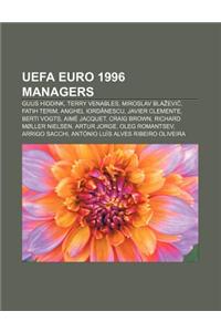 Uefa Euro 1996 Managers