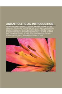Asian Politician Introduction