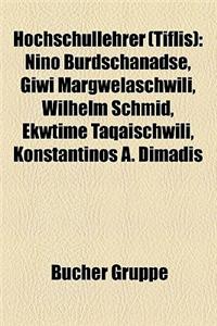 Hochschullehrer (Tiflis)
