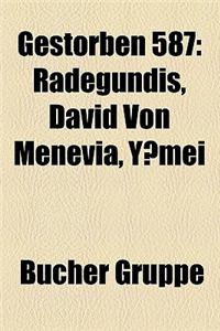 Gestorben 587