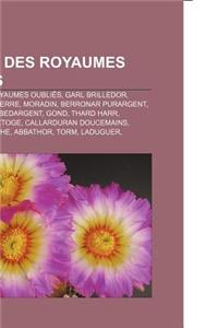 Divinite Des Royaumes Oublies