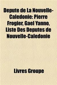 Depute de La Nouvelle-Caledonie