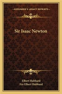 Sir Isaac Newton