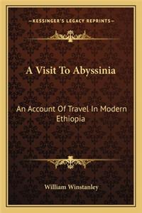 Visit to Abyssinia